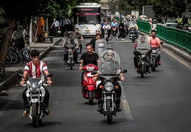 ۸۶ درصد موتورسیکلت ها در کشور بیمه شخص ثالث ندارند

