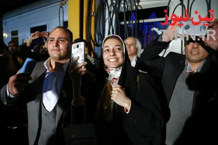 بهره‌برداری از قطارهای پنج ستاره نورالرضا با حضور سرپرست شرکت راه‌آهن