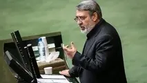 نمایندگان از پاسخ‌های وزیر کشور قانع نشدند