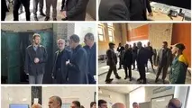 بازدید عضو هیئت‌ مدیره راه‌ آهن از اداره کل راه‌ آهن اصفهان