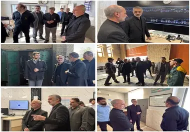 بازدید عضو هیئت‌ مدیره راه‌ آهن از اداره کل راه‌ آهن اصفهان
