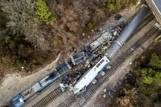 تصادف قطارها در روسیه + فیلم 