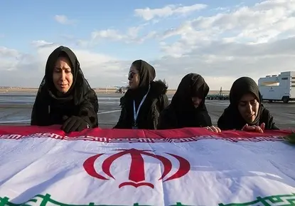 ورود شهدای سانچی