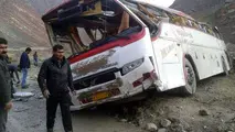 حادثه برای اتوبوس حامل ۴۵ زائر عراقی در شاهرود