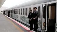 سوت قطارهای لوکس پنج ستاره در خط ریلی قزوین-مشهد نواخته می شود