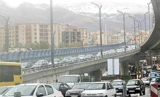  ماشین‌زدایی از چهره تهران 