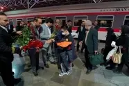 افتتاح قطار پنج ستاره «ایران» در مسیر تهران مشهد