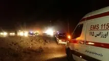  تصادف اتوبوس سبب مصدومیت 13نفر در البرز شد