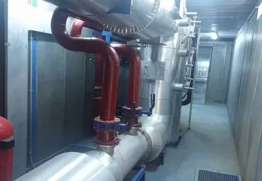 نقش گروه مپنا در راه اندازی نیروگاه بیوگاز واحدهای پنج و شش تصفیه خانه فاضلاب جنوب تهران