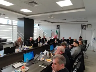 گزارش تصویری مجامع عمومی انجمن صنایع ریلی 