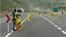 تردد در مسیر شمال به جنوب محور چالوس تا اطلاع بعدی ممنوع شد