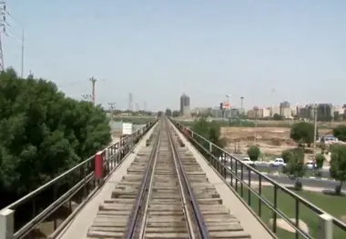کلیپی بسیار زیبا مربوط به احداث اولین پل فلزی در ایران 