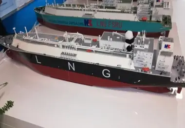 Samsung Heavy Wins Another LNG Carrier Order