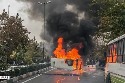 آخرین تصاویر رسانه های داخلی از نا آرامی های اخیر