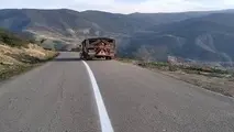 خط‌کشی و نصب علائم در ۶۰ درصد از محورهای کردستان به منظور سهولت در تردد مسافران تابستانی