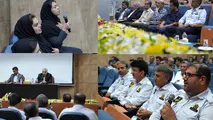 نشست مدیرکل بنادر هرمزگان با کارکنان بندر شهید باهنر