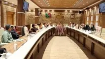 برگزاری جلسه شورای راهداری اداره کل راهداری و حمل و نقل جاده ای استان بوشهر