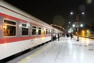 سفر اربعین با قطار گلستان‌