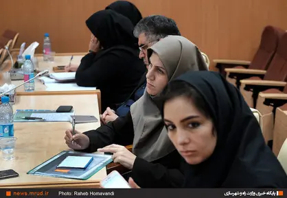 گزارش تصویری: برگزاری جلسه بررسی سند ملی توسعه شهرهای جدید