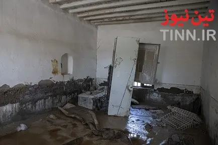 خسارت سیل در روستاهای« زرآباد سیستان و بلوچستان»