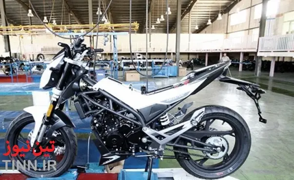 طراحی موتورسیکلت برای نخستین بار در کشور