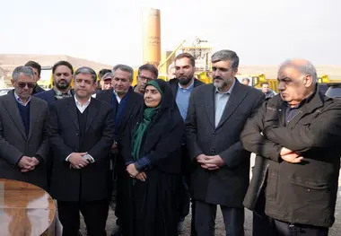 افتتاح ۱۱۰ پروژه راهداری و ایمنی جاده ای در اردبیل؛ راه آهن اردبیل تا پایان سال آماده بهره برداری