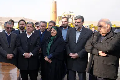 افتتاح ۱۱۰ پروژه راهداری و ایمنی جاده ای در اردبیل؛ راه آهن اردبیل تا پایان سال آماده بهره برداری