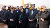 افتتاح ۱۱۰ پروژه راهداری و ایمنی جاده ای در اردبیل؛ راه آهن اردبیل تا پایان سال آماده بهره برداری