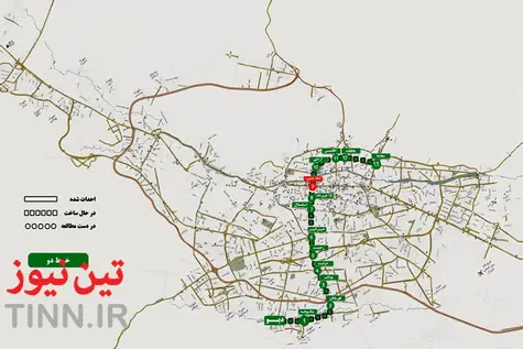 گزارش تصویری| بازدید رئیس سازمان حمل و نقل ریلی از خط ۲ مترو شیراز