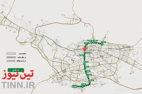 گزارش تصویری| بازدید رئیس سازمان حمل و نقل ریلی از خط ۲ مترو شیراز