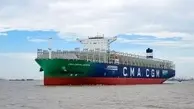 CMA CGM’s 2nd LNG-powered giant nearing completion