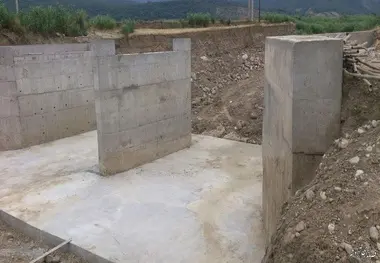 پل جدید چاه بید زهکلوت در جنوب کرمان به زودی افتتاح می شود