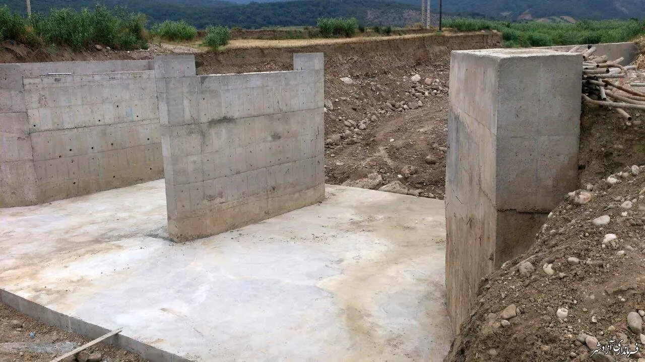 مناقصه احداث پل دالی دهانه ۵ متری روستای سیاه مرزکوه