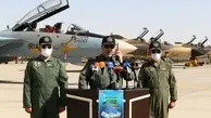Iran Army Air Force maneuver begins in central Iran