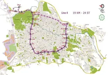 اجرای نخستین تراموای شهری کشور در تبریز