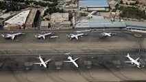 استقبال چشمگیر مسافران نوروزی از سفرهای هوایی