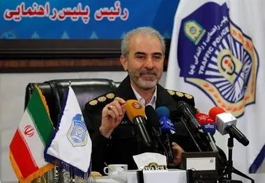 توقیف خودرو‌ها با بیش از ۳ میلیون تومان جریمه 