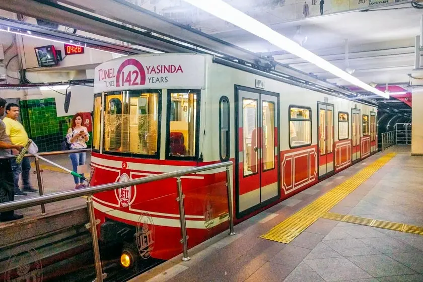 مترو زیرزمینی استانبول، دومین مترو قدیمی دنیا