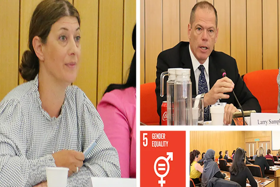 IMO, UNODC, OEF Focus On Women In Maritime Security