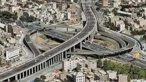 آغاز ساخت پل جدید بزرگراه بعثت