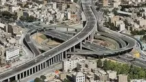 آغاز ساخت پل جدید بزرگراه بعثت