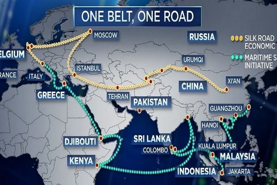 هزینه ۲۴۰ میلیارد دلاری چین برای تحقق پروژه «یک کمربند، یک جاده»