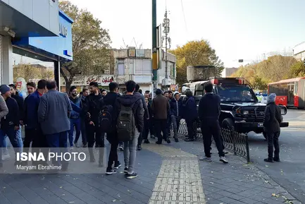 برخی اعتراضات امروز در پی گرانی و سهمیه‌بندی بنزین