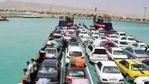 امکان حمل بیش از ۸۹۰ خودرو در روز از طریق شناور‌های دریایی