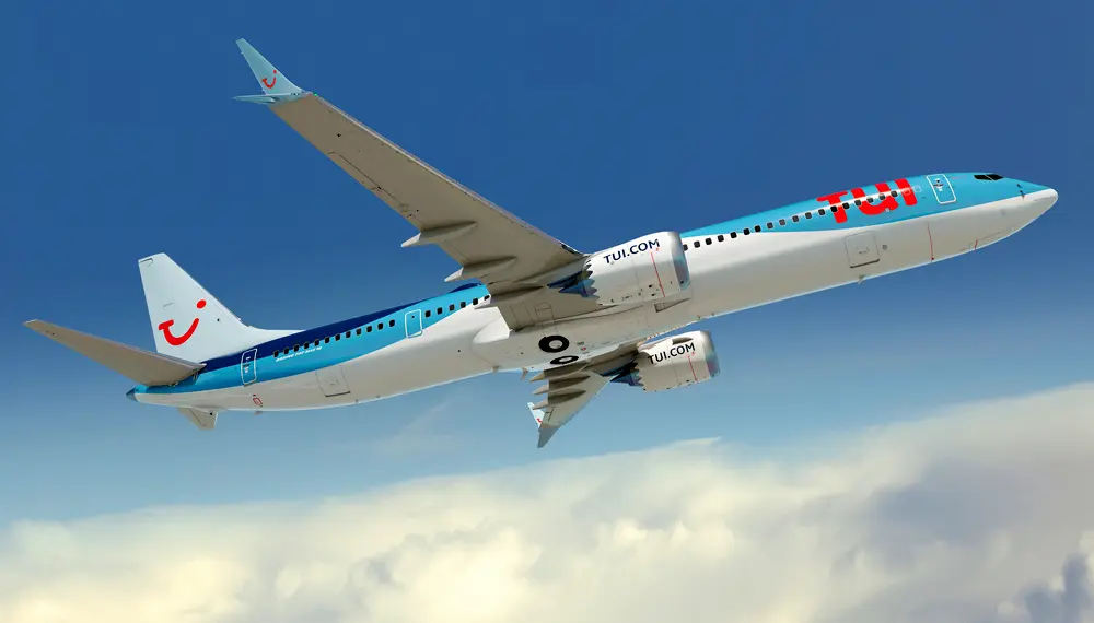 TUI Group Converts 18 Boeing 737 MAX Orders to the 737 MAX 10