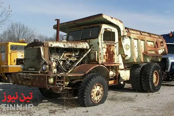 فیلم| یک کامیون به شدت فرسوده چگونه کار  می‌ کند؟ 