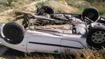 حوادث رانندگی در جاده‌های زنجان ۲ قربانی گرفت