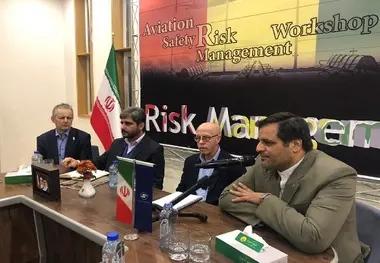 برگزاری موفق کارگاه آموزشی مدیریت ریسک در فرودگاه یزد