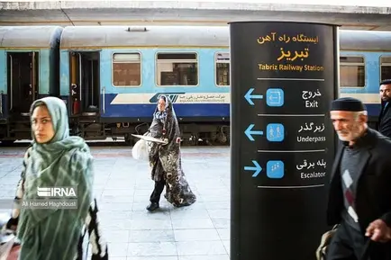 گزارش تصویری خط آهن تبریز – مشهد، به عنوان طولانی ترین مسیر ریلی کشور (15)