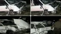 یک کشته و ۹ مصدوم در تصادف دو خودروی سواری در «خراسان جنوبی»